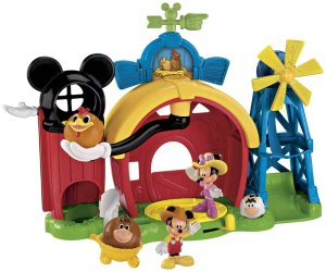 Mickey's Farm Set